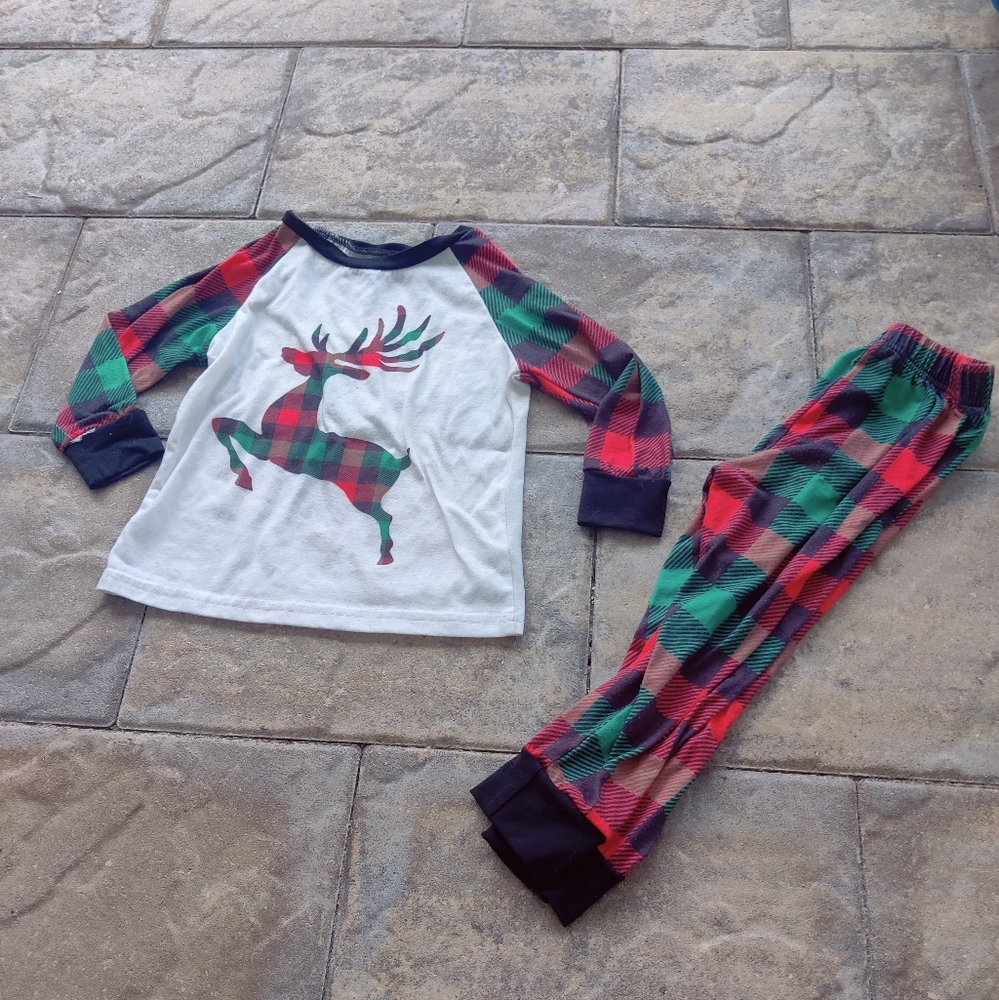 Size 2 Christmas pajamas